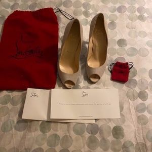 Christian Louboutin heels
